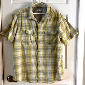 Columbia omni-shade‎ men’s  XXL button down shirt